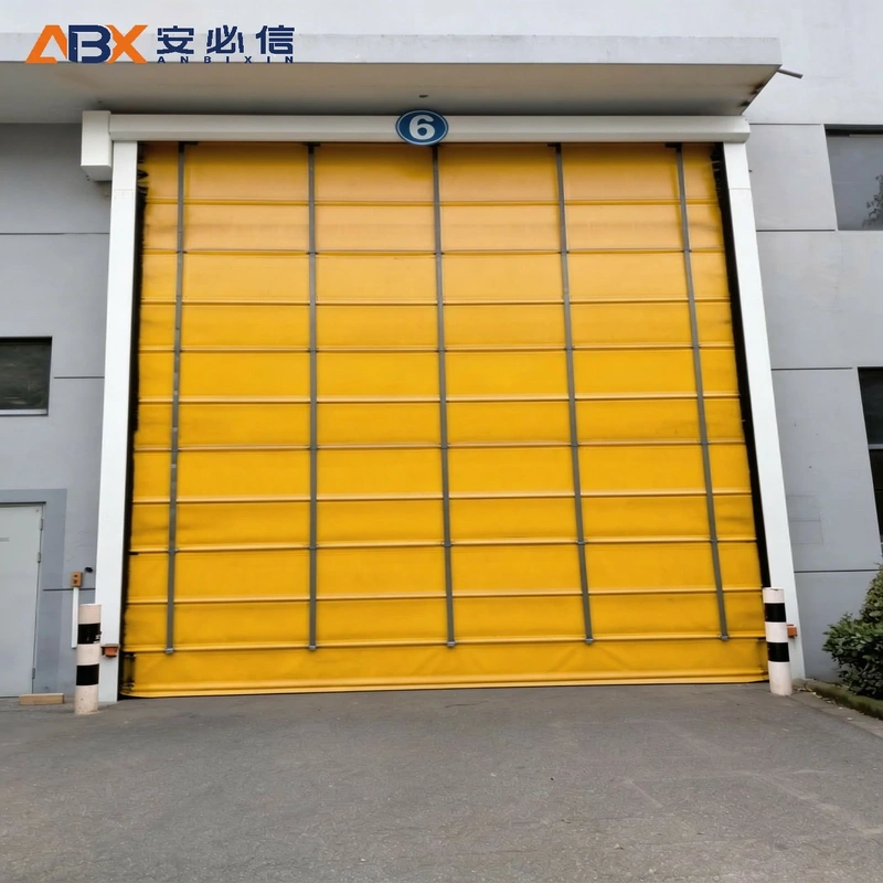 永州PVC堆积门