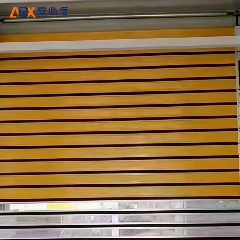 永州医药密闭高速门